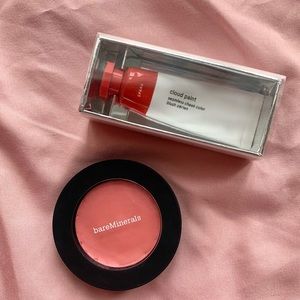 Glossier Cloud Paint Spark Blush Bundle